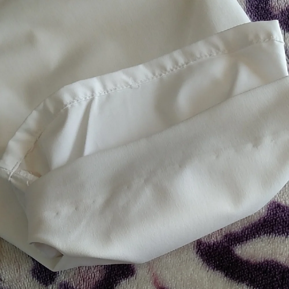 TEHAMA Classic White Bermuda  Casual Shorts With Inner‎ Liner Women's Size 2